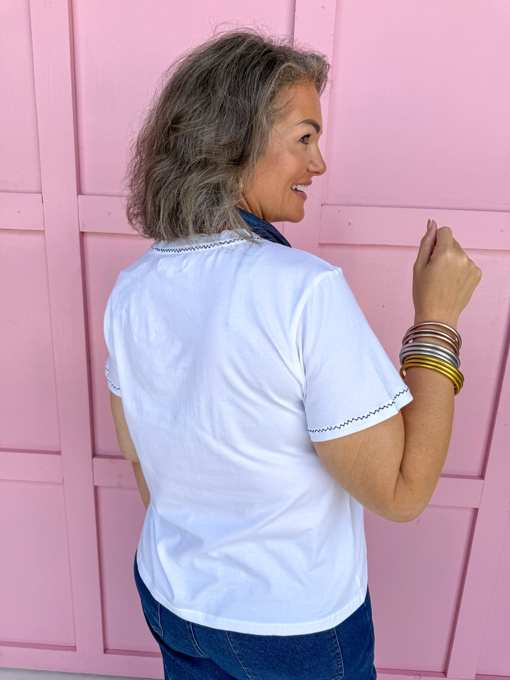 Stewart Simmons |  Embroidered Tee - GA Southern®