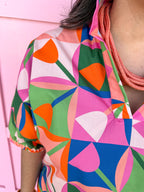 ADRIENNE | Sloan Top - Petal Pop