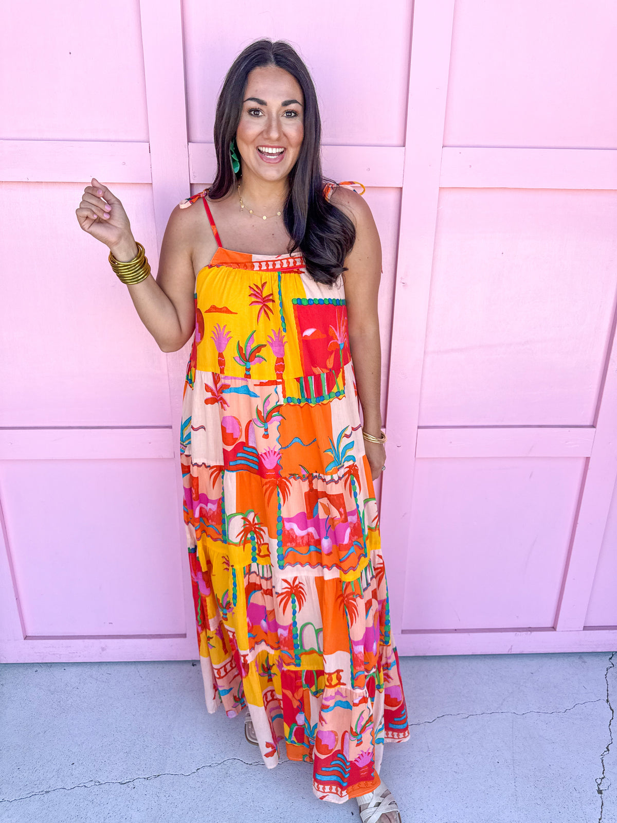Island Time Maxi Dress