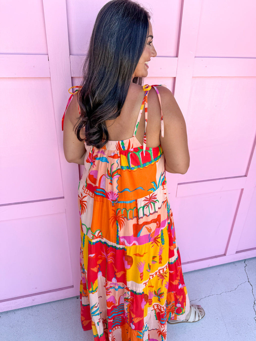 Island Time Maxi Dress