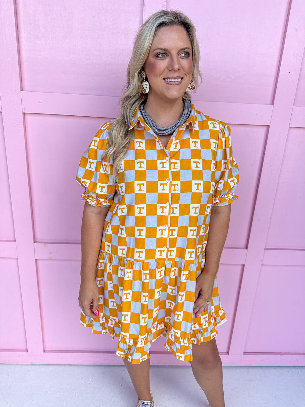 Stewart Simmons | Gingham Dress - Tennessee®