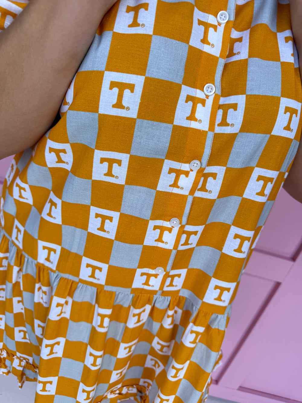 Stewart Simmons | Gingham Dress - Tennessee®