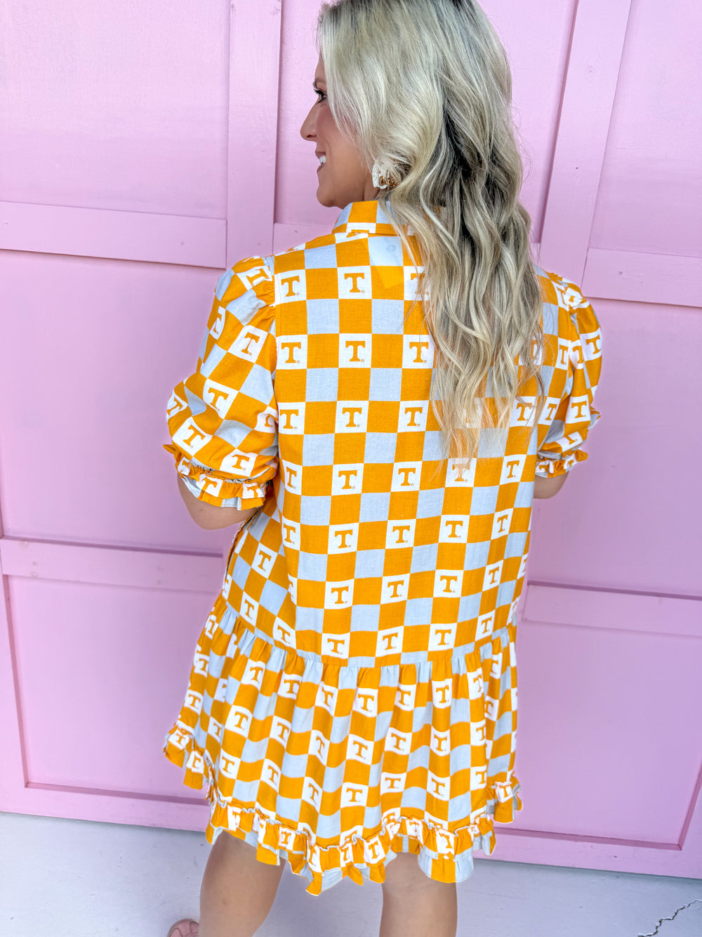 Stewart Simmons | Gingham Dress - Tennessee®
