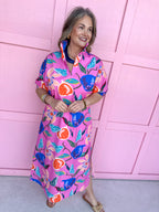 ADRIENNE | Blakely Dress - Bloom Allure