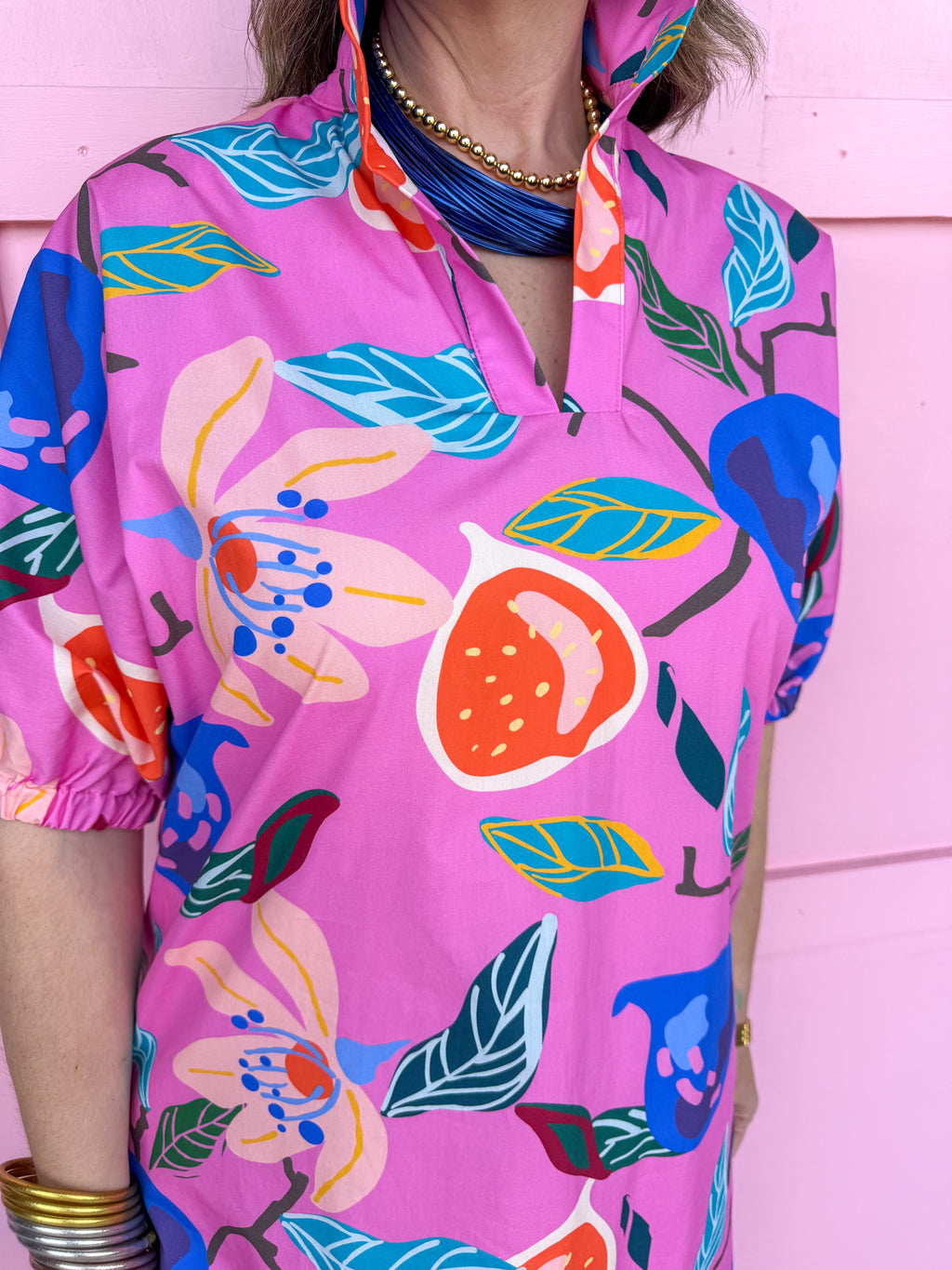 ADRIENNE | Blakely Dress - Bloom Allure