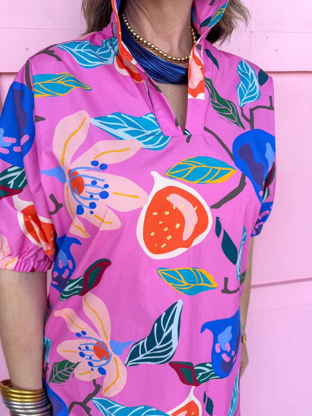 ADRIENNE | Blakely Dress - Bloom Allure