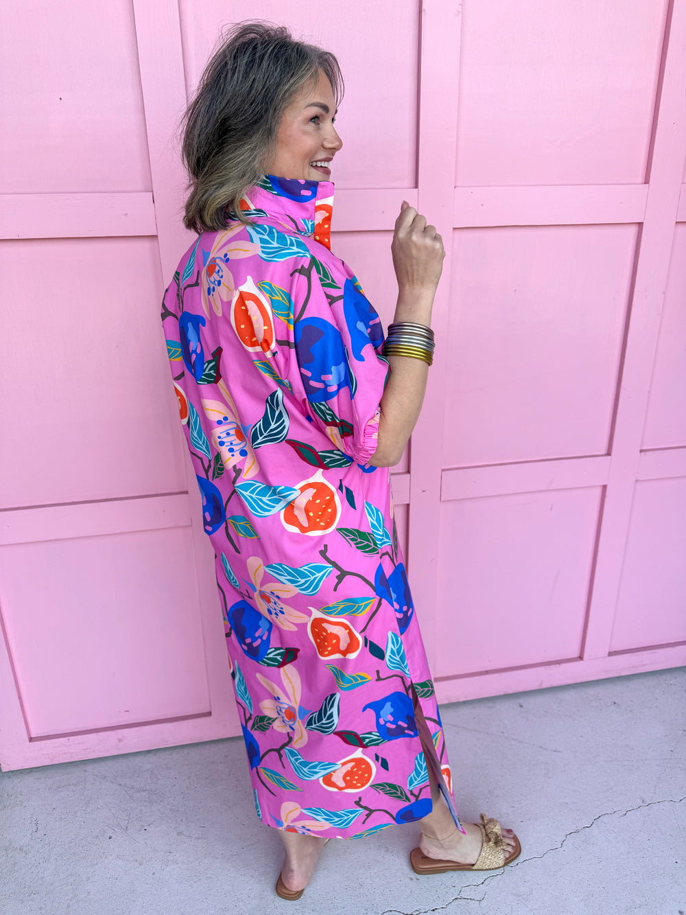 ADRIENNE | Blakely Dress - Bloom Allure