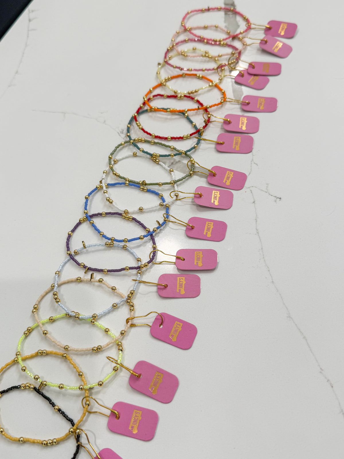 Jincy’s | Nina - 18k Gold Bead Bracelet