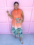 Somewhere Under The Sun Dress