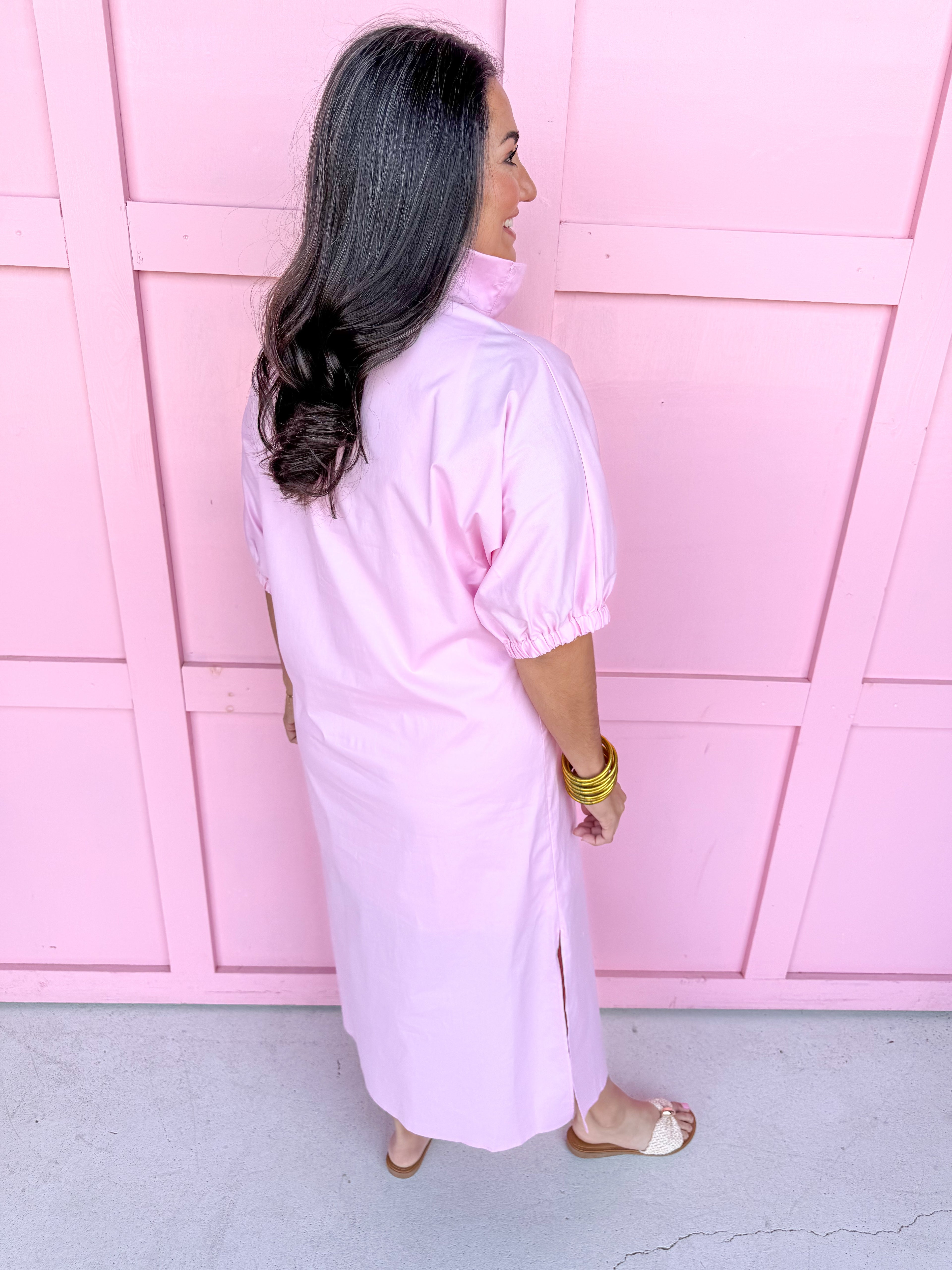 ADRIENNE | Blakely Dress - Pink