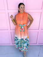 Somewhere Under The Sun Dress
