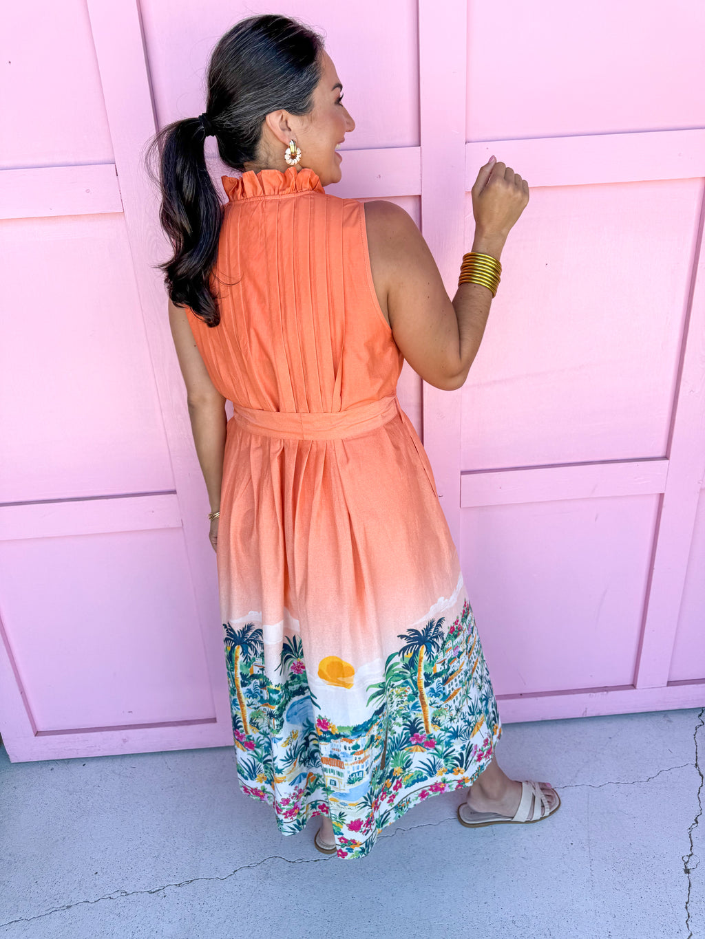 Somewhere Under The Sun Dress