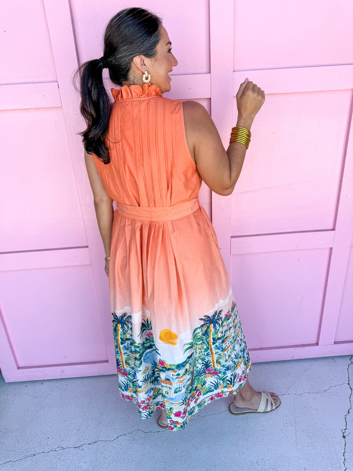 Somewhere Under The Sun Dress
