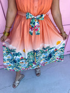 Somewhere Under The Sun Dress