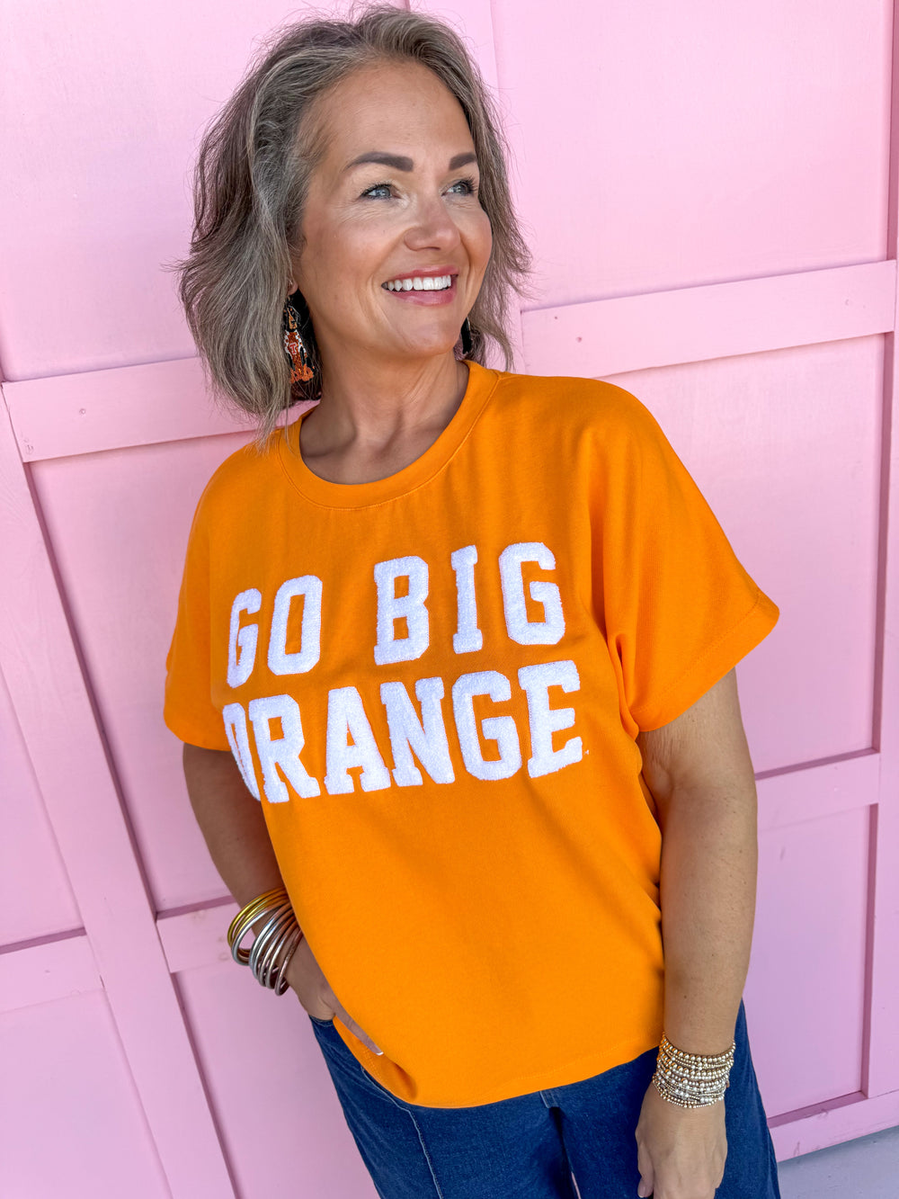 Stewart Simmons | Boxy Chenille Tee - Tennessee®