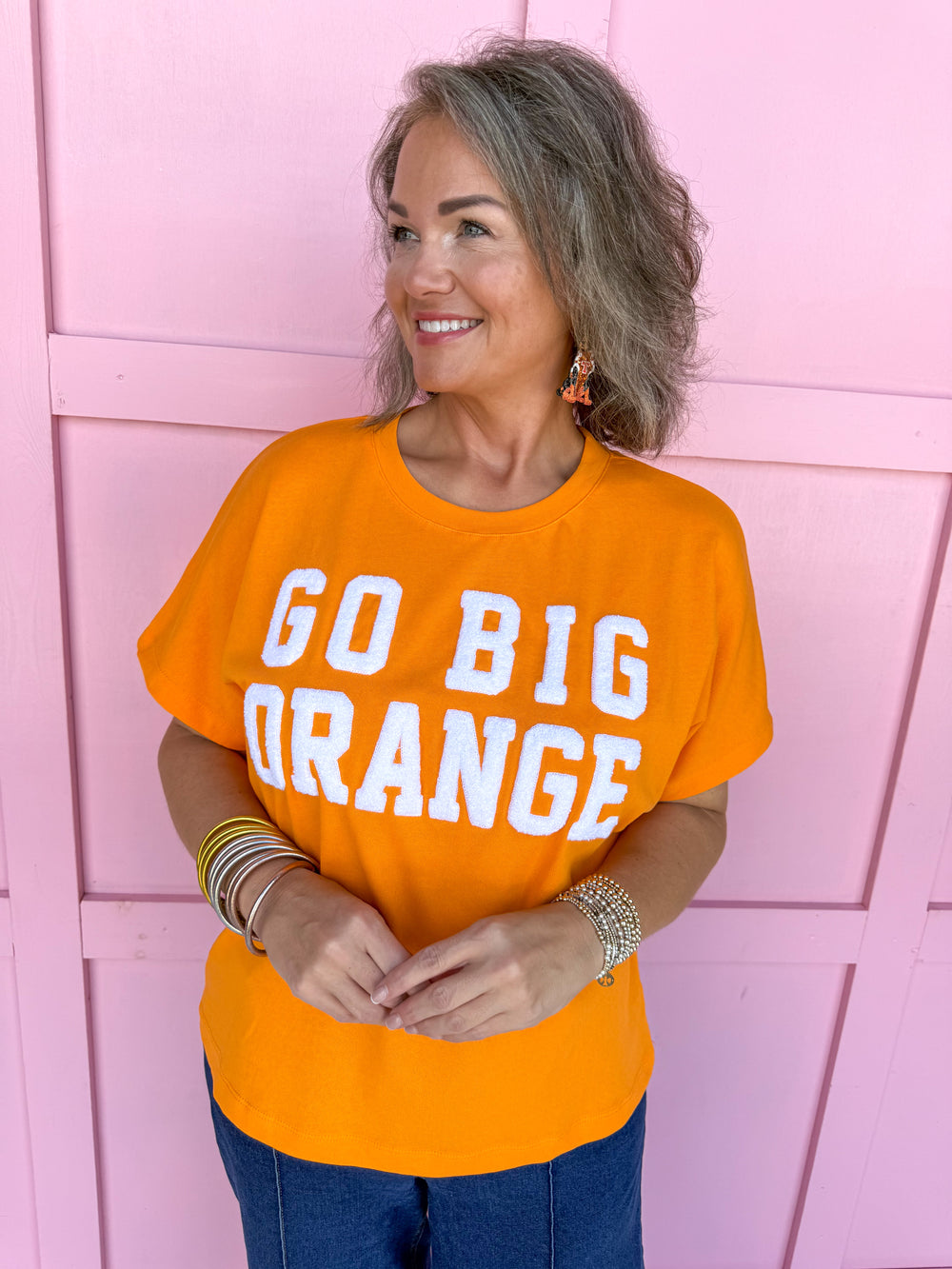 Stewart Simmons | Boxy Chenille Tee - Tennessee®