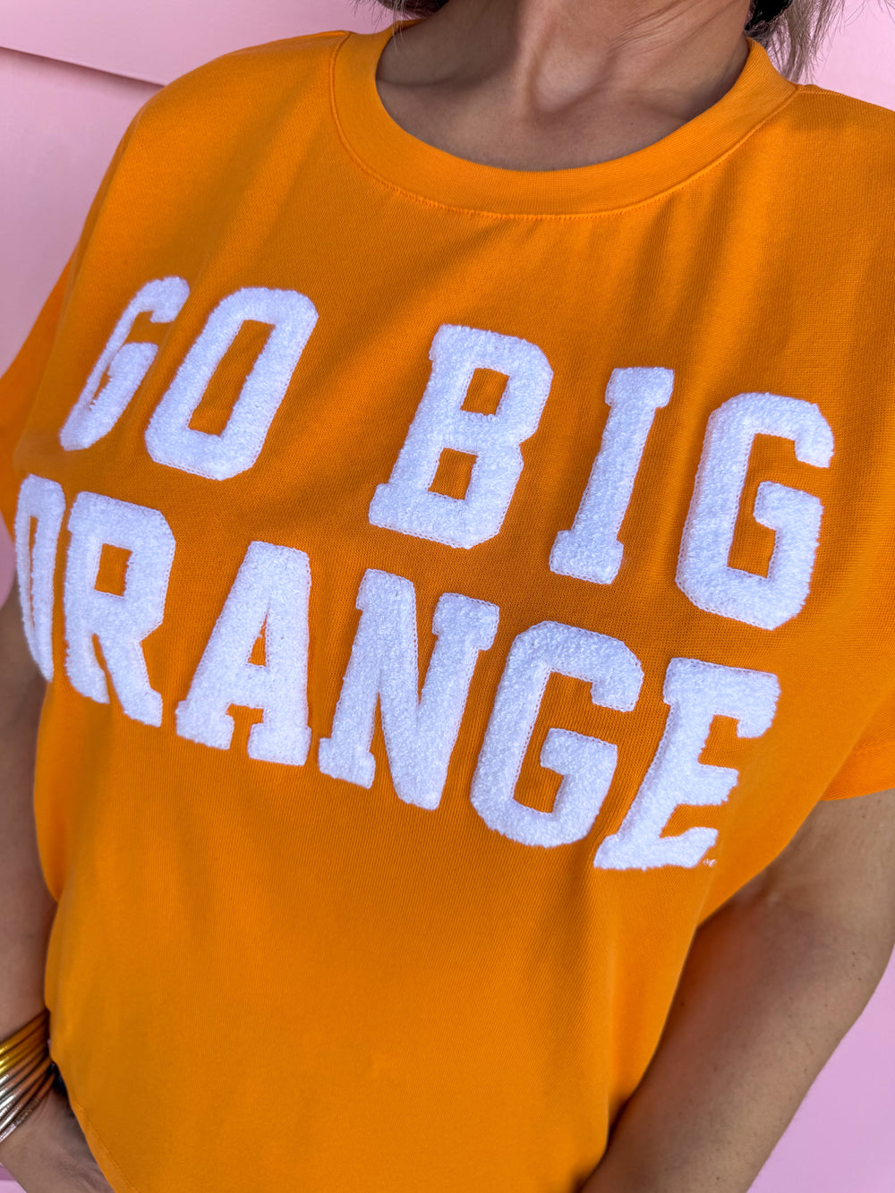 Stewart Simmons | Boxy Chenille Tee - Tennessee®