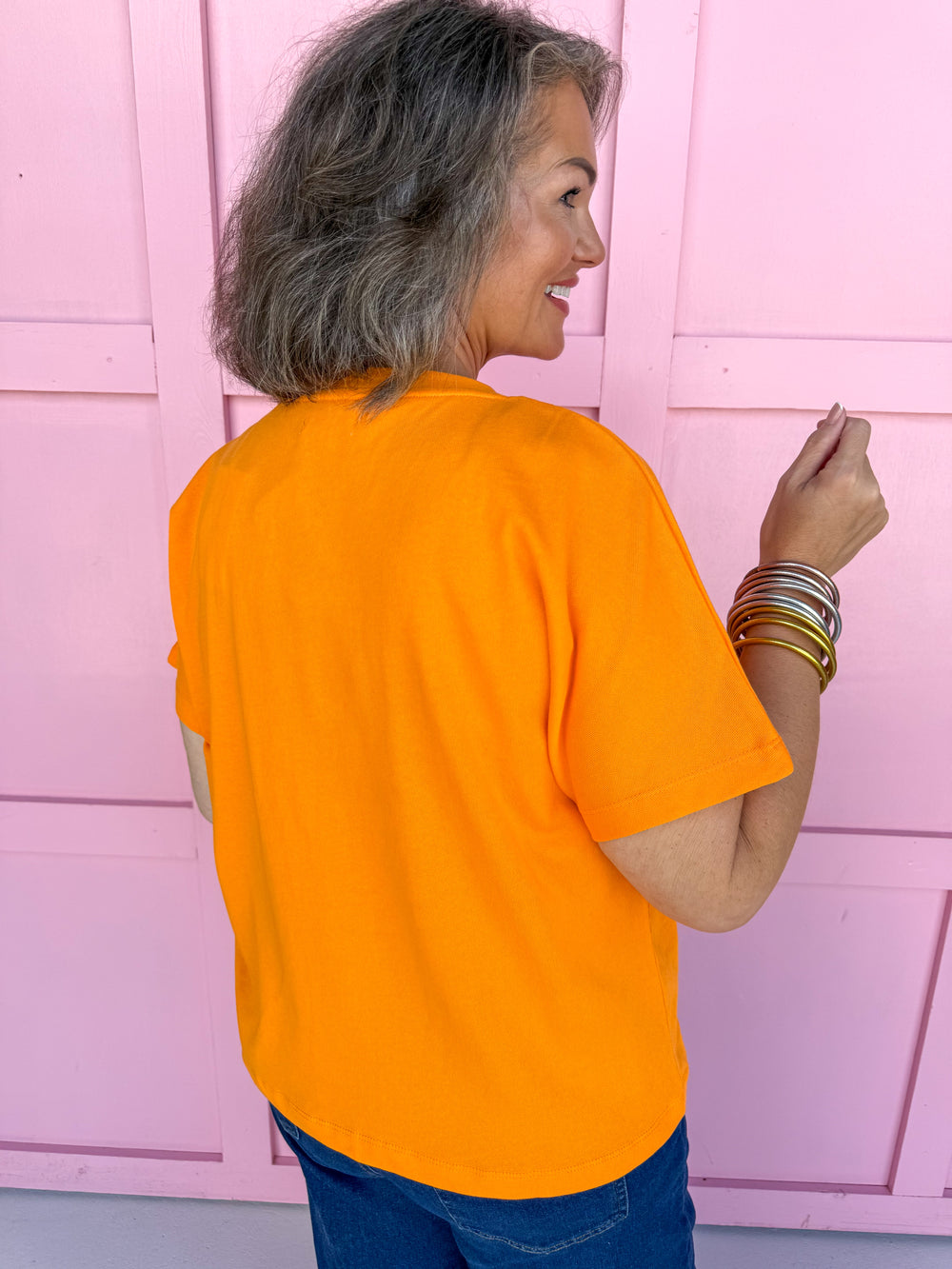 Stewart Simmons | Boxy Chenille Tee - Tennessee®