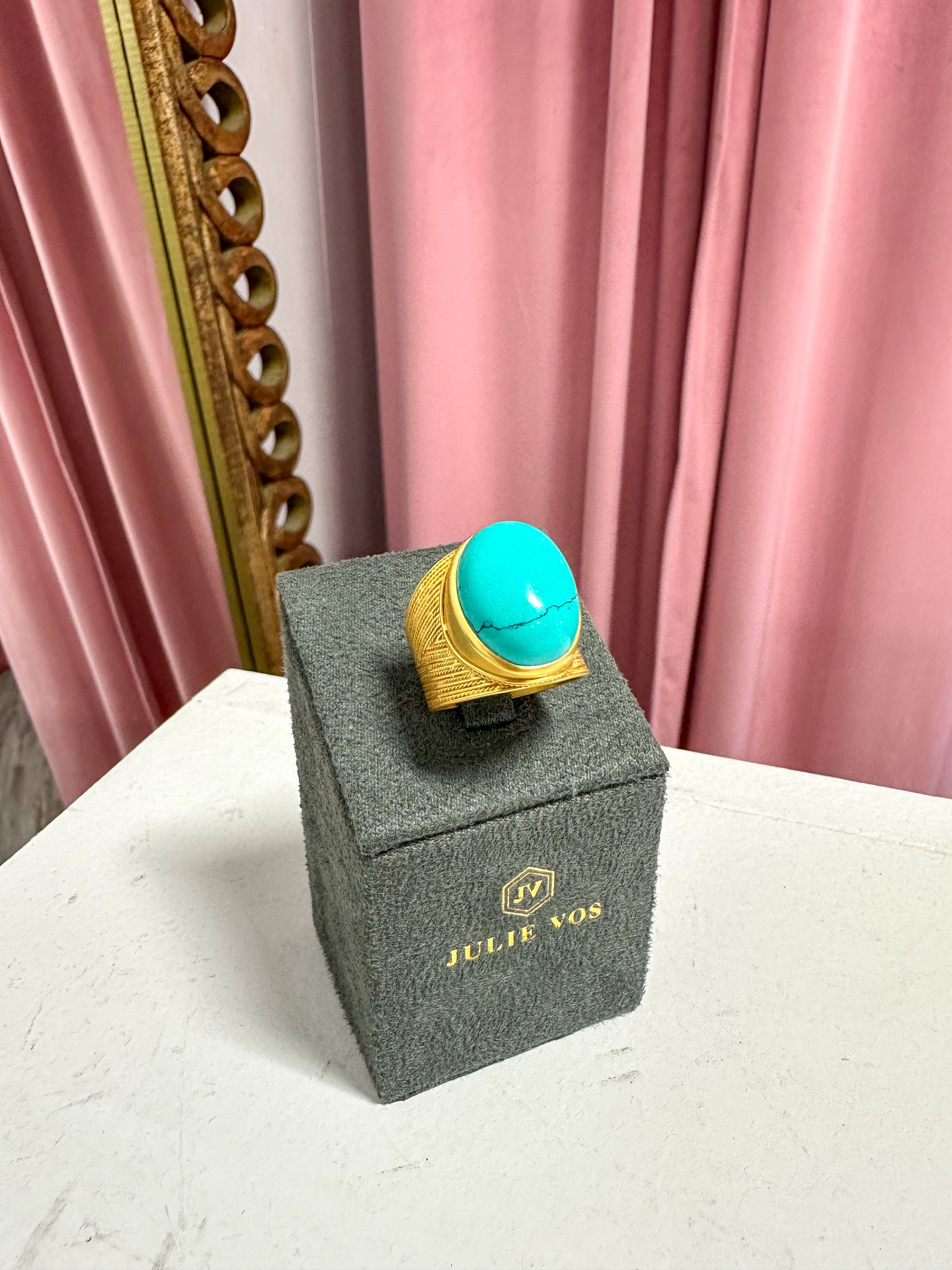 Verona Statement Ring Melon