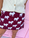 Stewart Simmons Poplin Skort Mississippi State® Bulldogs Gameday women's boutique Jincy's 