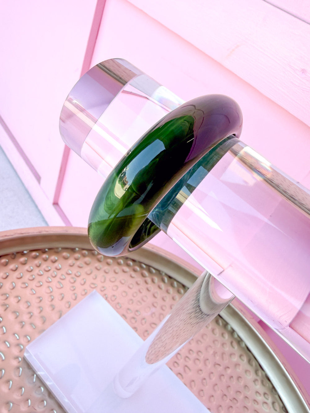 evergreen bangle bracelet womens boutique jewelry jincy's