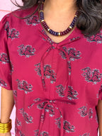 Stewart Simmons | Poplin Puff Sleeve Top - South Carolina®