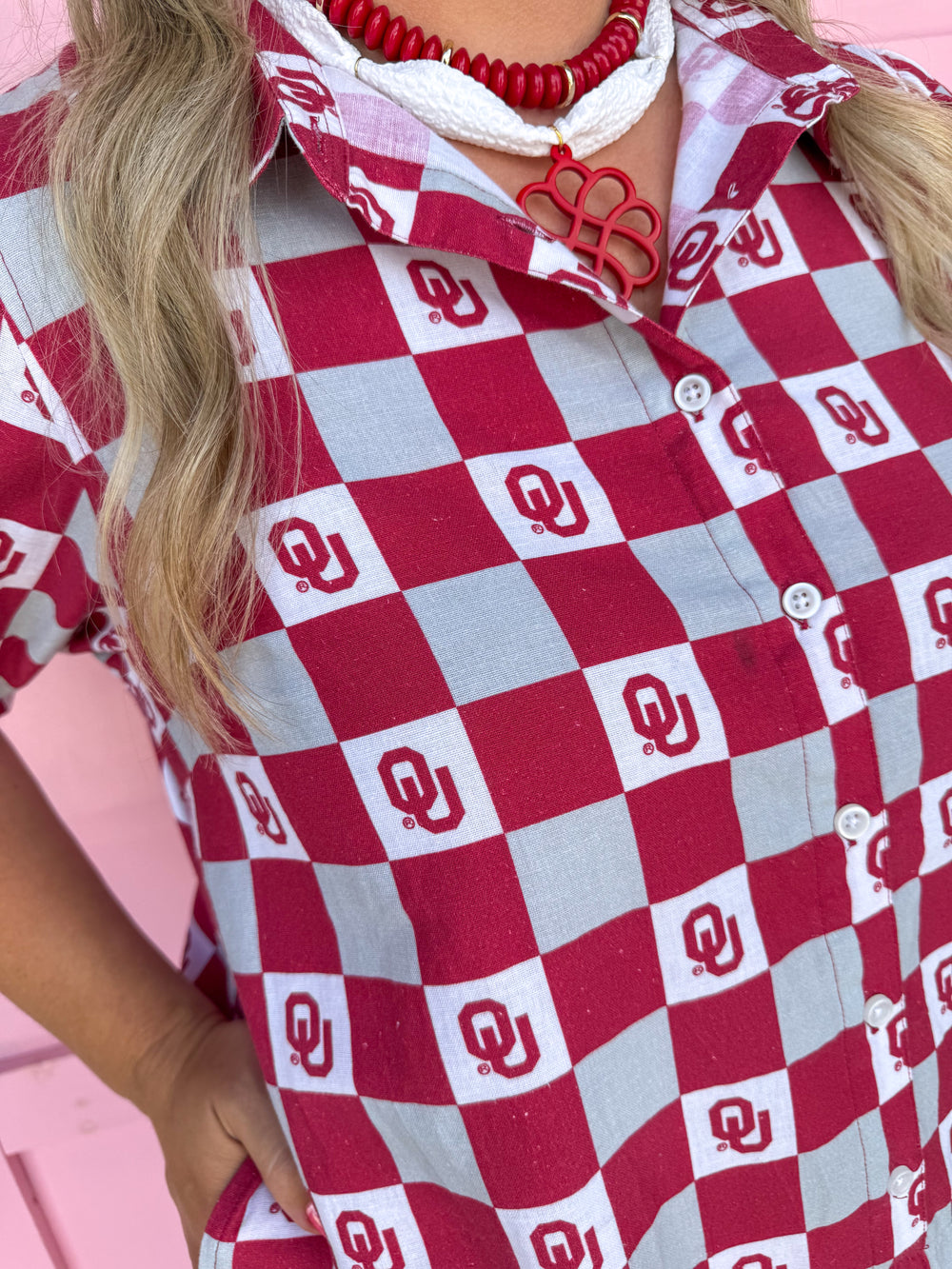 Stewart Simmons | Gingham Dress - Oklahoma®
