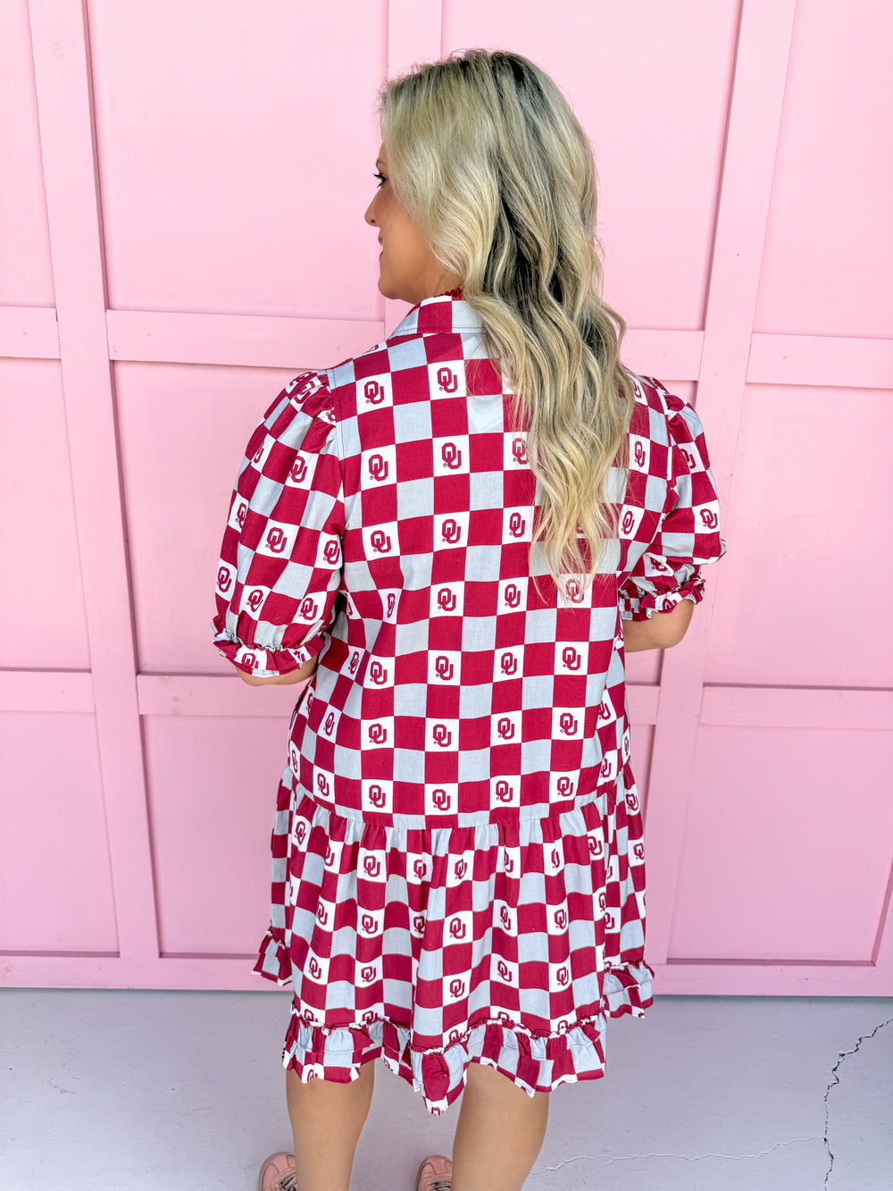 Stewart Simmons | Gingham Dress - Oklahoma®