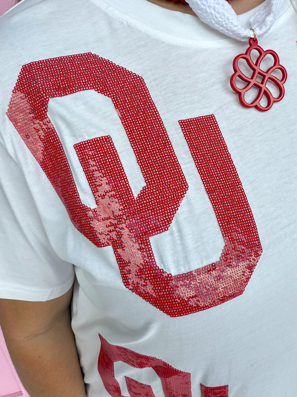 QUEEN OF SPARKLES | Oklahoma® Mascot Midi Tee Dress