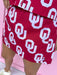 Stewart Simmons Poplin Skort Oklahoma® Sooners gameday womens boutique Jincy's