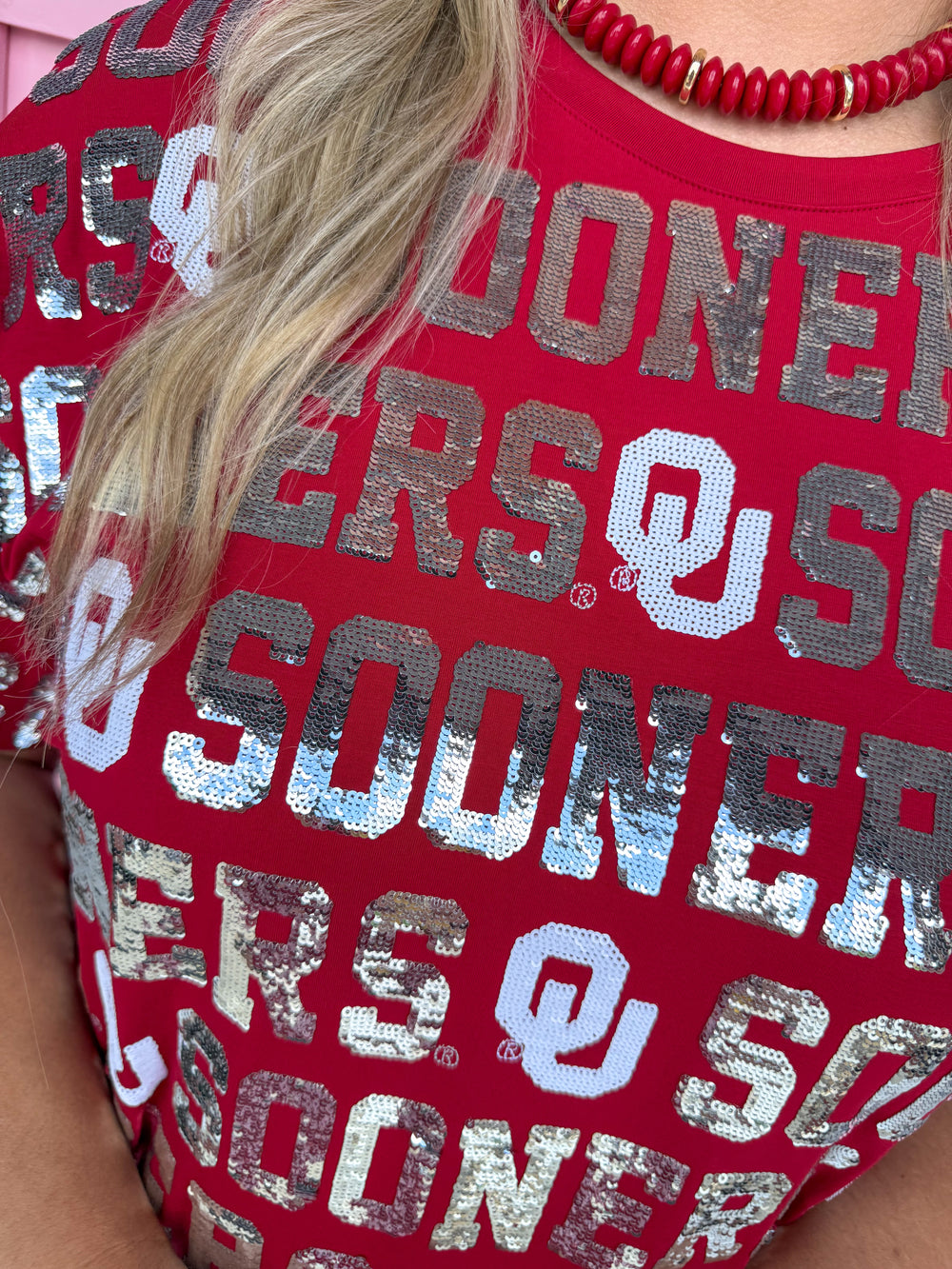 Stewart Simmons | Sequin Repeat T-Shirt Dress - Oklahoma®