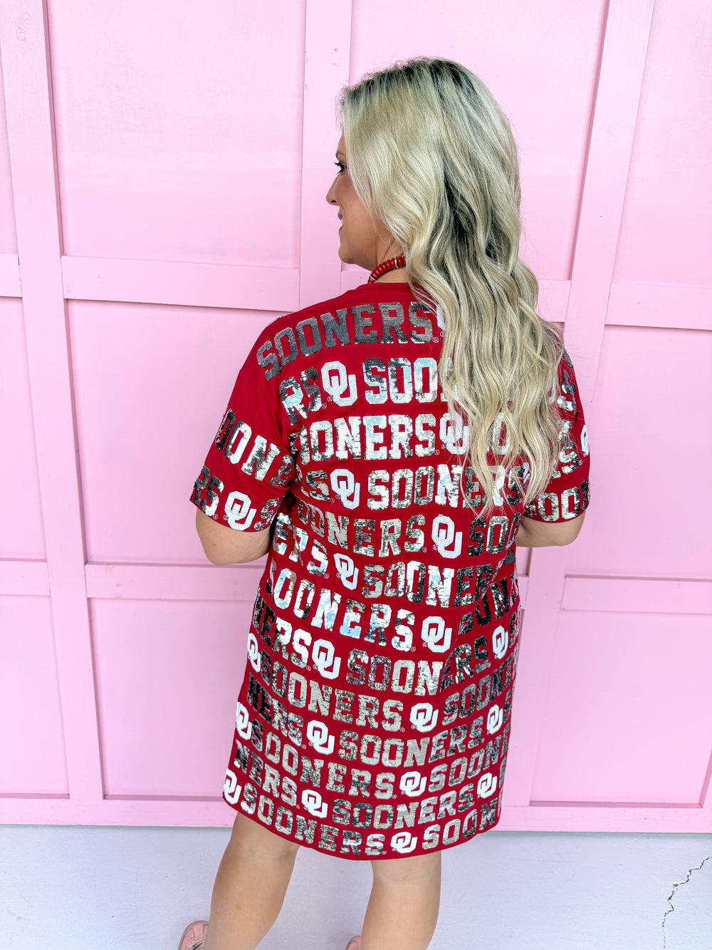 Stewart Simmons | Sequin Repeat T-Shirt Dress - Oklahoma®