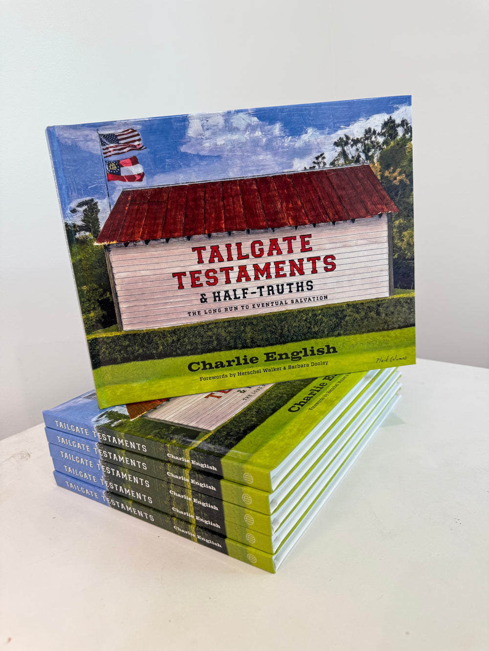 Charlie English's Tailgate Testaments & Half-Truths Book Gift Jincy's