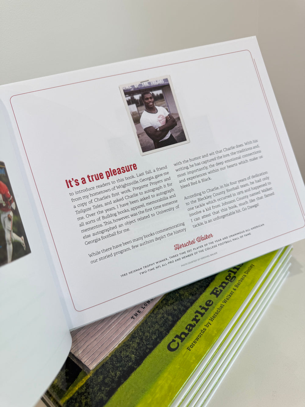 Charlie English's Tailgate Testaments & Half-Truths Book Gift Jincy's