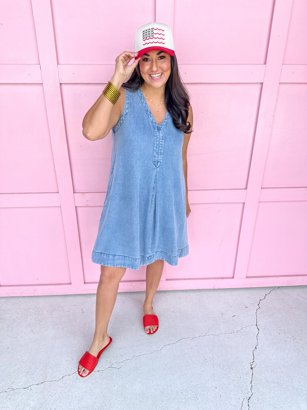 Denim Daydream Dress