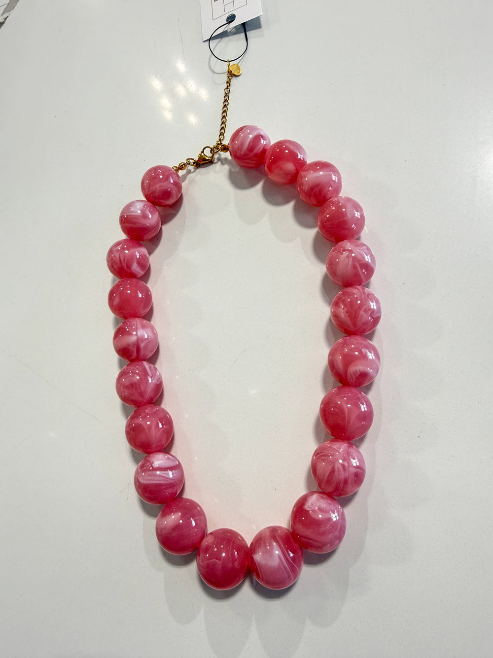 Hart Designs | Marble Glam Beaded Necklace
