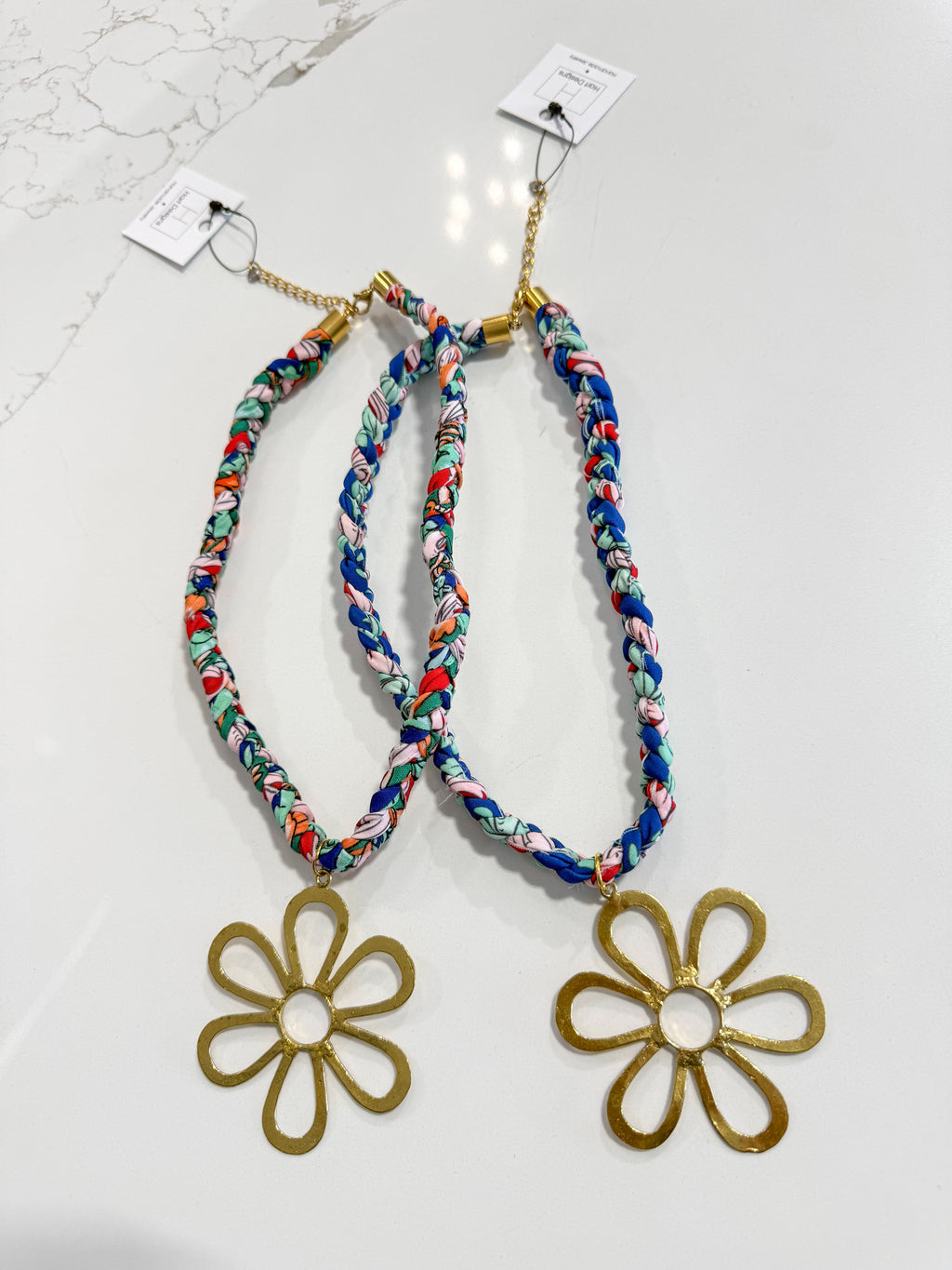 Hart Designs | Braided Cutie Necklace