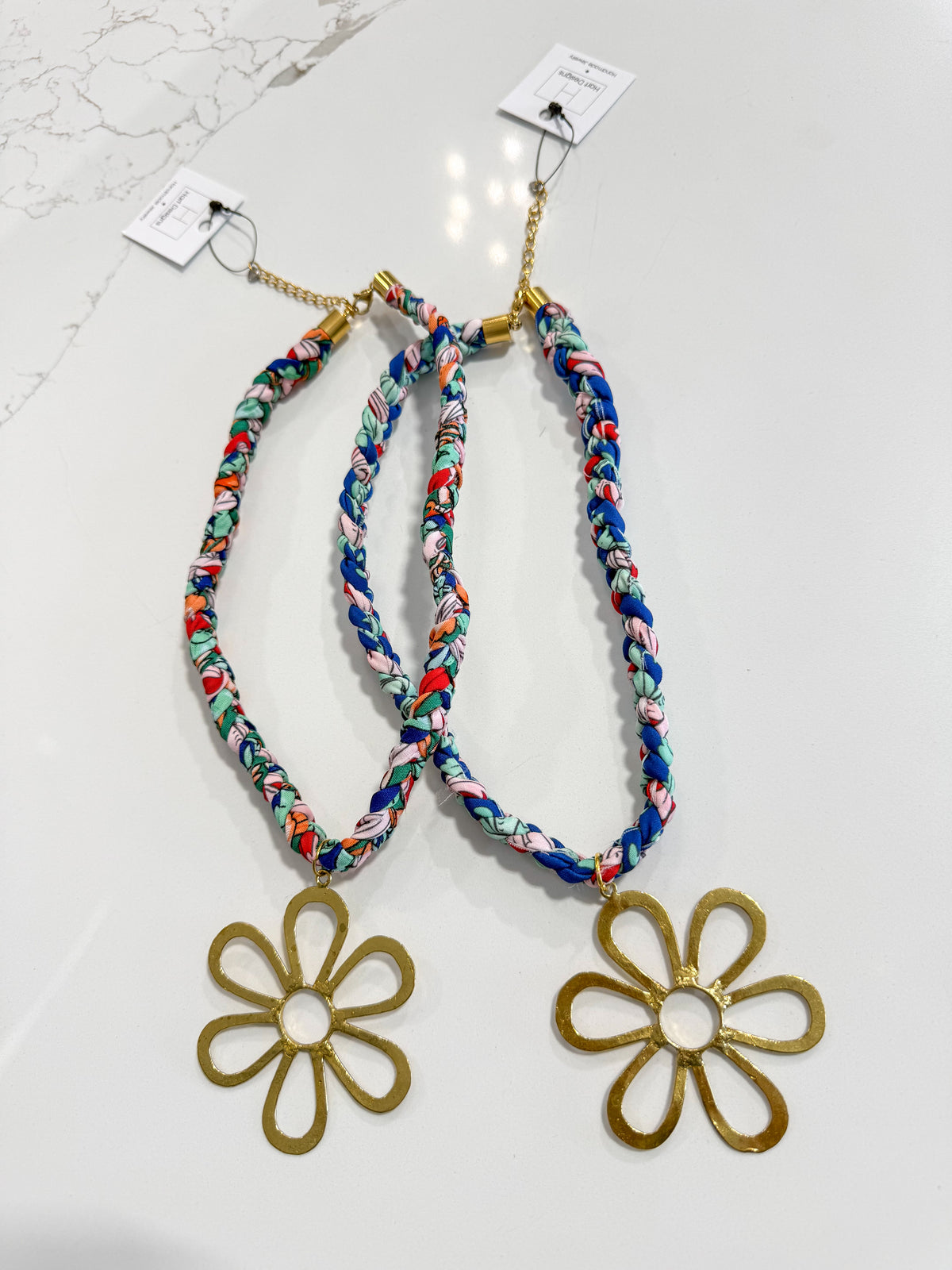 Hart Designs | Braided Cutie Necklace