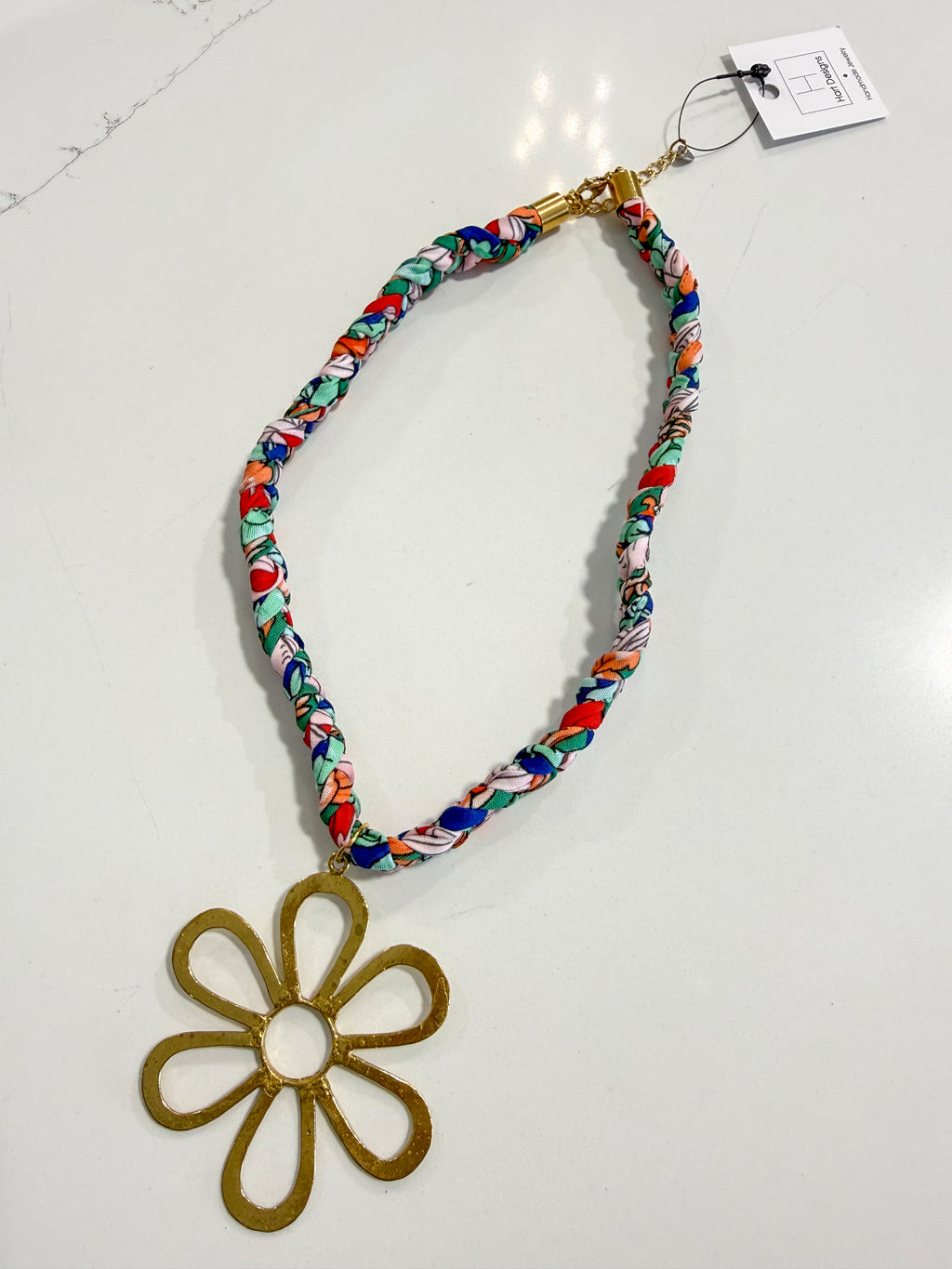 Hart Designs | Braided Cutie Necklace