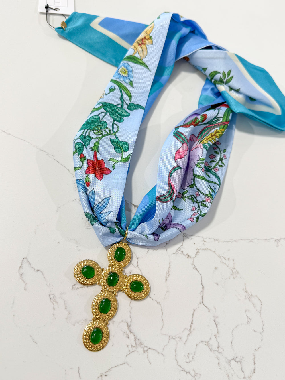 Hart Designs | Floral Fave Scarf Necklace