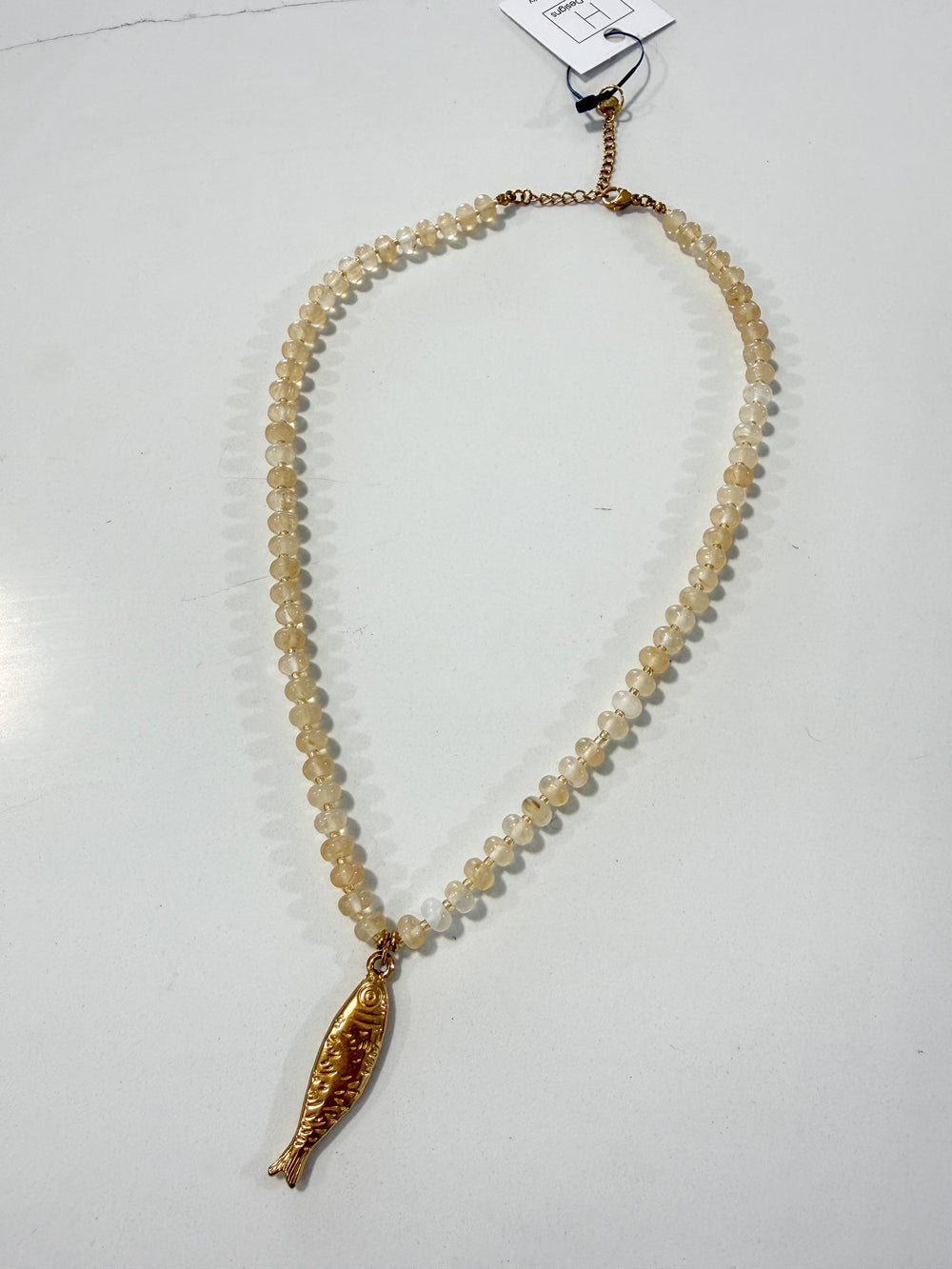 Hart Designs | Gemstone Sardine Necklace