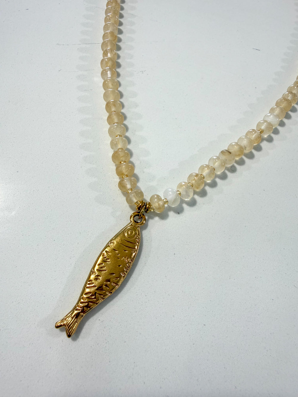 Hart Designs | Gemstone Sardine Necklace