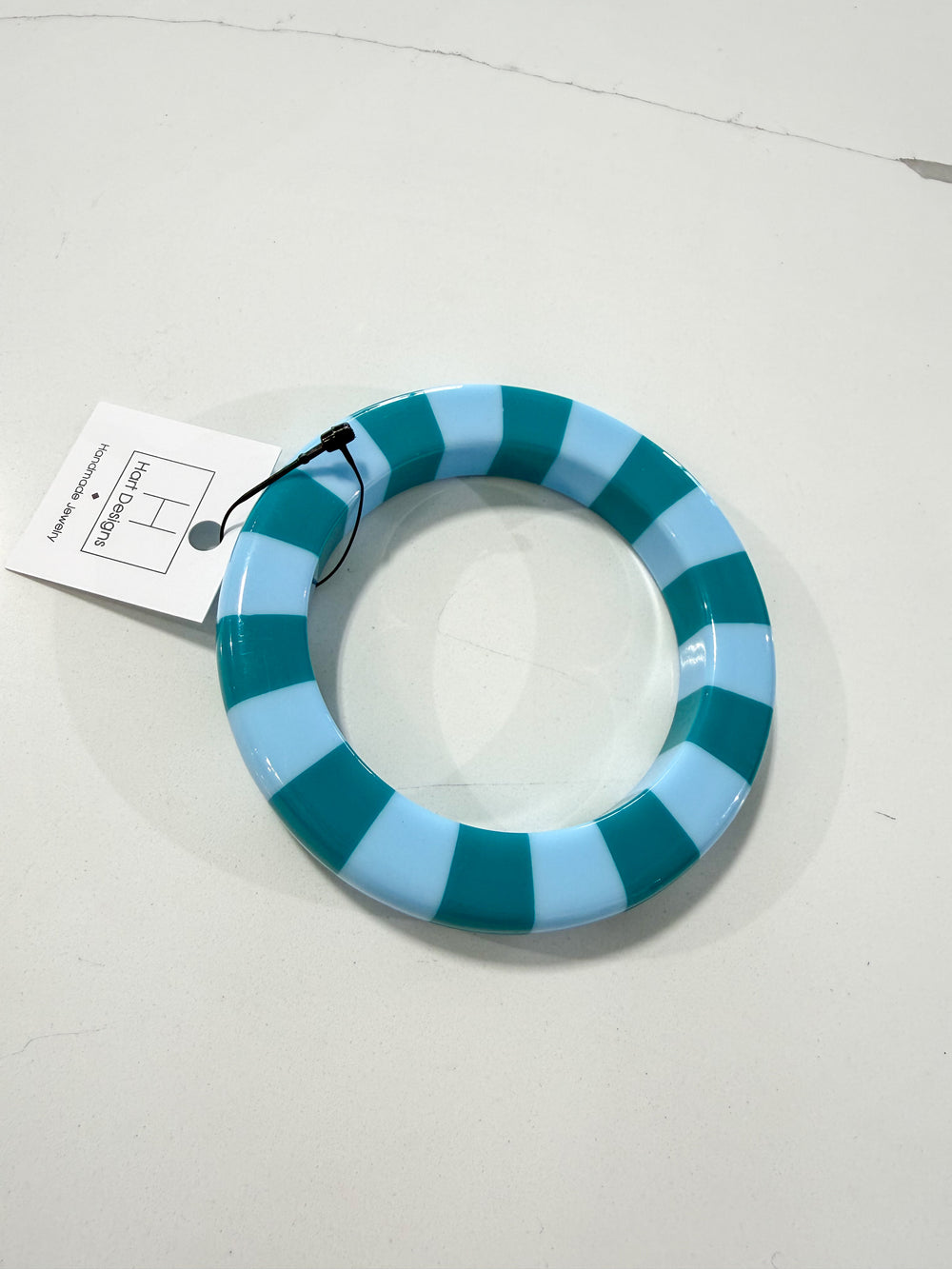 Hart Designs | Acrylic Stripe Bangle