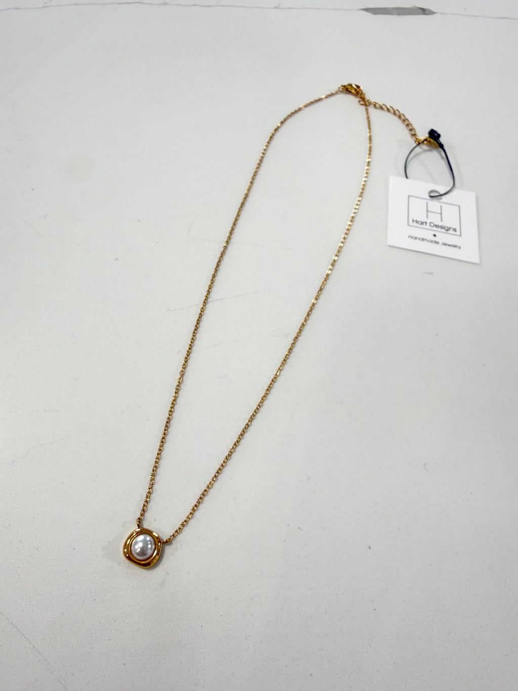 Hart Designs | Pearl Chain Necklace