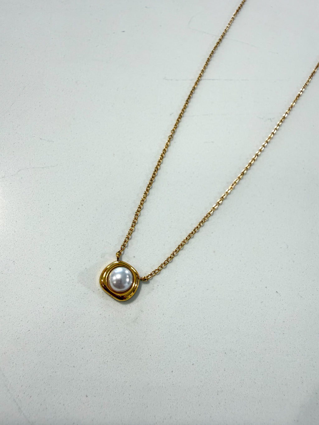 Hart Designs | Pearl Chain Necklace