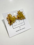 Hart Designs | Puffy Heart Earrings