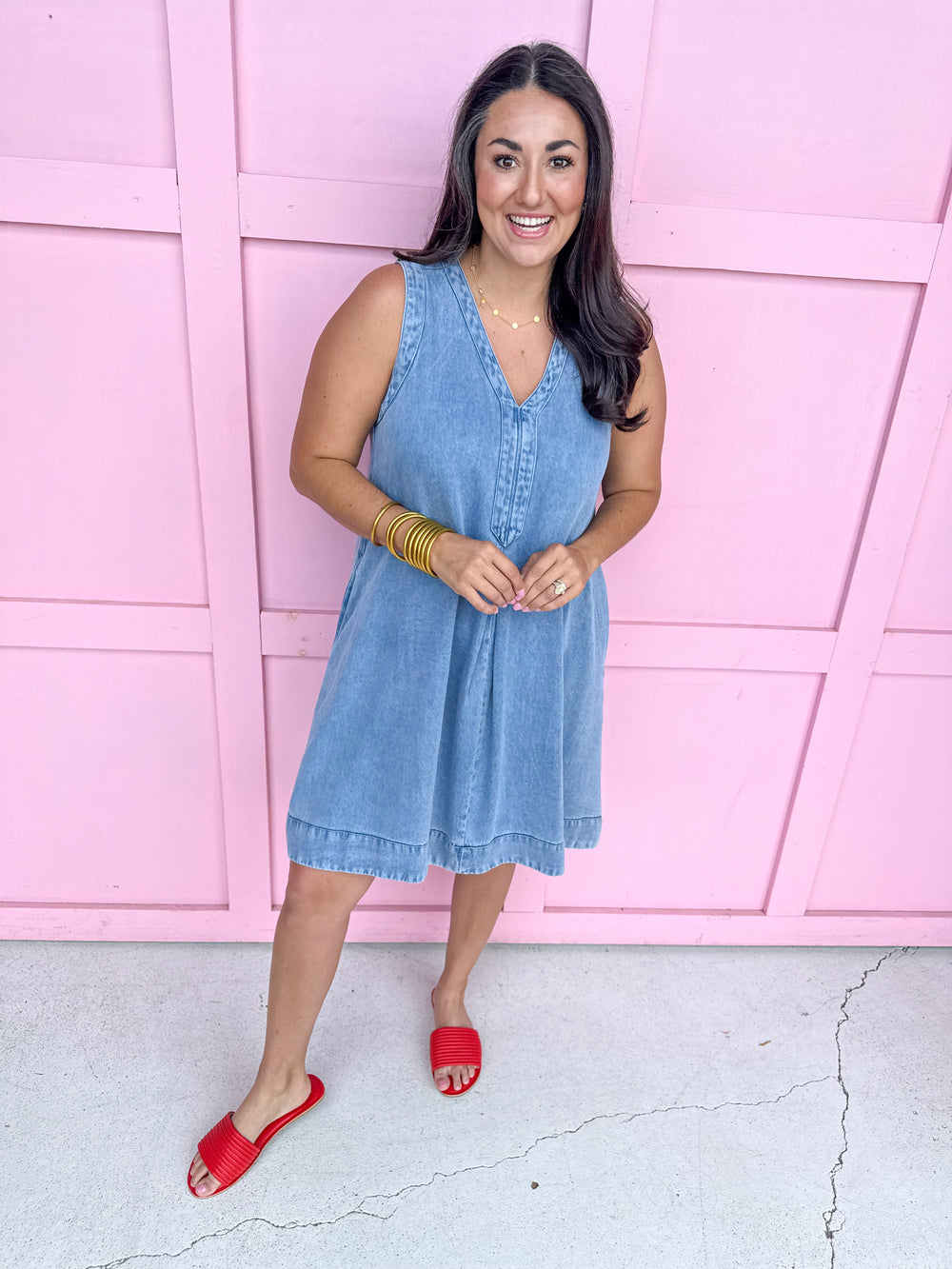 Denim Daydream Dress