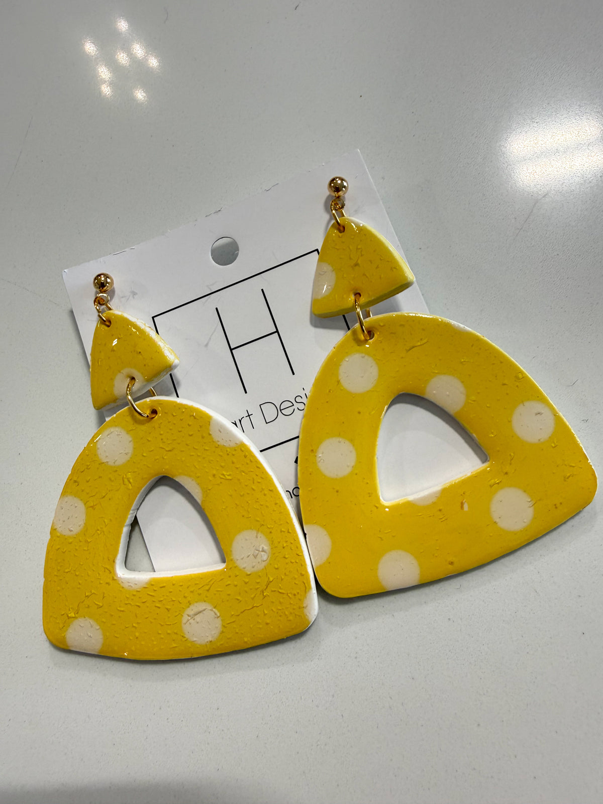 Hart Designs | Polka Dot Pretty Clay Earrings