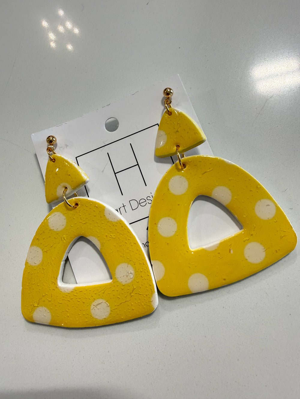 Hart Designs | Polka Dot Pretty Clay Earrings