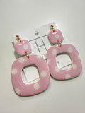 Hart Designs | Polka Dot Pretty Clay Earrings